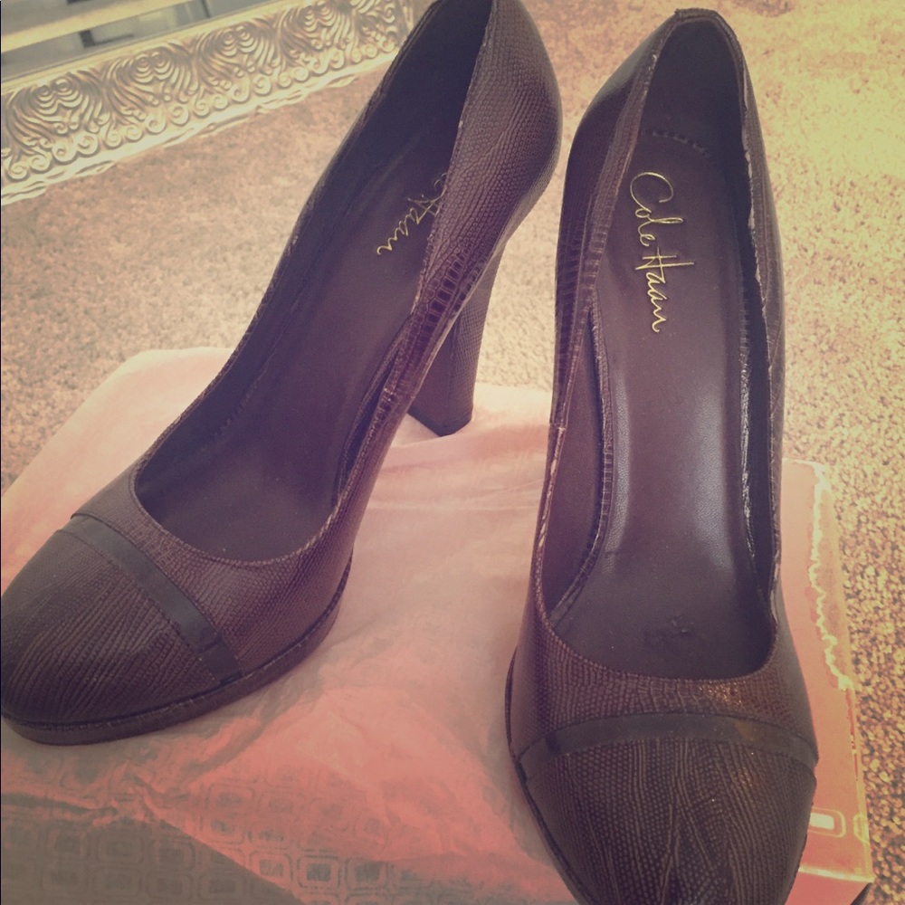 Coke Haan High Heels